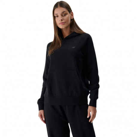 Bluza damska 4F F1764 głęboka czerń 4FWMM00TSWSF1764 20S S