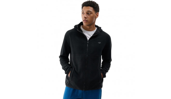 Polar męski 4F M317 głęboka czerń 4FWMM00TFLEM317 20S XXL