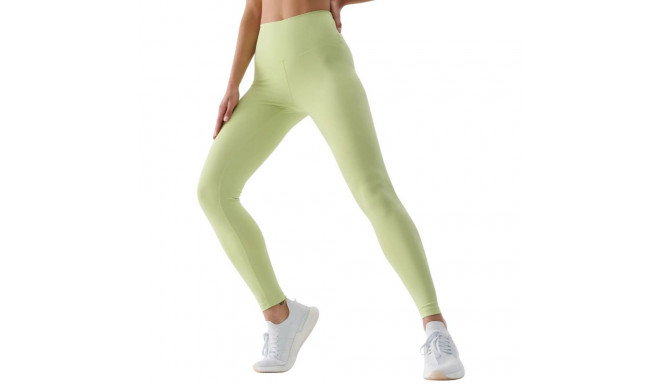 Legginsy damskie 4F FNK F306 jasna zieleń 4FRSS25TFTIF306 42S L