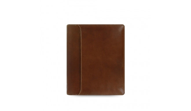 Filofax - Lockwood  A5 Zip Cognac (konjakipruun), lukuga