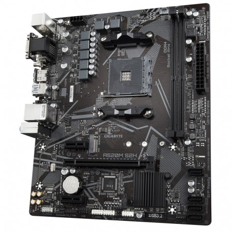 Motherboard - GIGABYTE A520M S2H AMD Ryzen 5000 Series Micro ATX