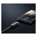 Ugreen universaalne mini USB andmesidekaabel 1m must (10355)