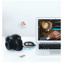 Ugreen universaalne mini USB andmesidekaabel 1m must (10355)