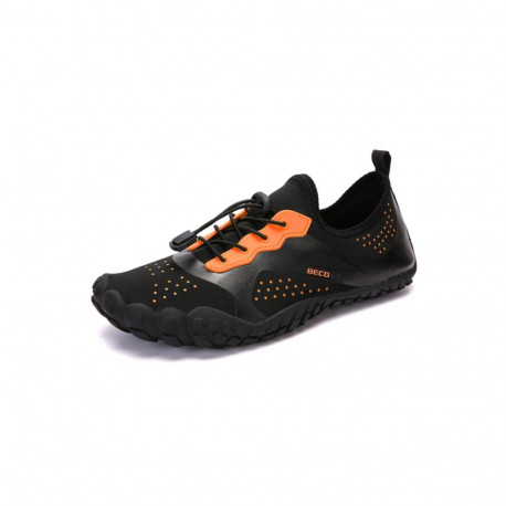 Aqua shoes unisex BECO 90685 3 42 black/coral