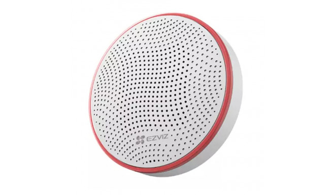 Ezviz T9C Smart Home Outdoor 90–105 dB adjustable Siren Alarm for A3 Gateway White