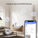 Ezviz A3-R200 Smart Home Gateway Control Hub for smart devices RJ45 Zigbee Wi-Fi White