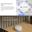 Ezviz A3-R200 Nutika kodu lüüs kontrollkeskus nutikate seadmete jaoks RJ45 Zigbee Wi-Fi Valge