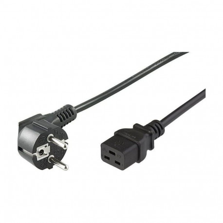 MicroConnect Power Cord CEE 7/7 - C19 1m PE0771901