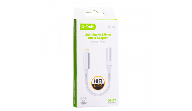 D-Fruit adapter Lightning - 3,5mm DF127