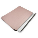 Original GUESS Laptop Sleeve Saffiano Script GUCS13PUSASPI 13 inches pink