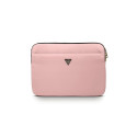 Guess Sleeve GUCS13NTMLLP 13" pink Nylon Triangle Logo