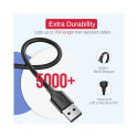 UGREEN Кабель micro USB QC 3.0 2.4A 1м черный