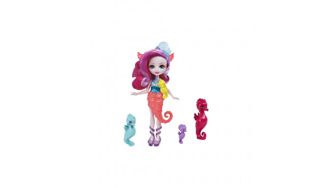 Royal Enchantimals OCEAN KINGDOM SEDDA SEAHORSE FAMILY nukud