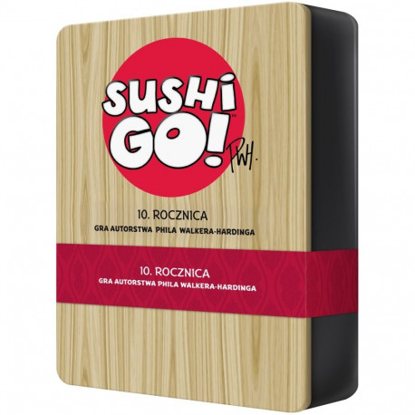 Sushi Go! 10th anniversary