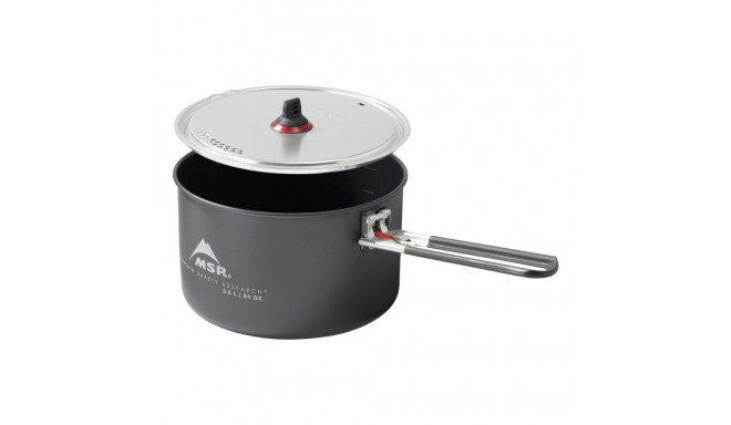 MSR 13231 camping cookware Pot 2.5 L Aluminium, Grey