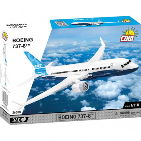 COBI 26608 Boeing 737-8, 340 detaili
