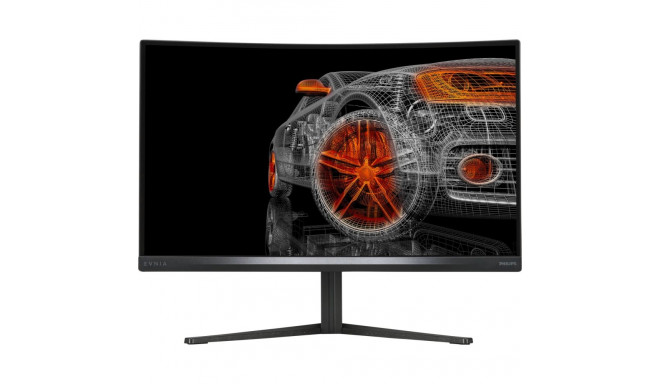 Philips Evnia Curved Gaming Monitor, 27’’, QHD (2560x1440), VA LCD, curved 1500R, 165Hz, 400 cd/m², 