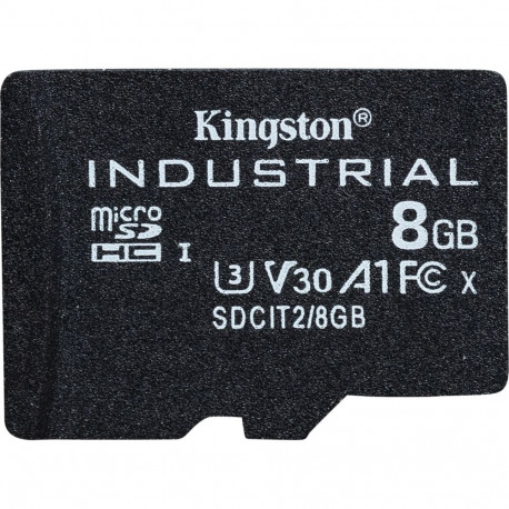 KINGSTON 8GB microSDHC Industrial C10