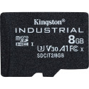 KINGSTON 8GB microSDHC Industrial C10