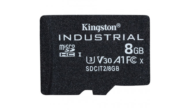 KINGSTON 8GB microSDHC Industrial C10