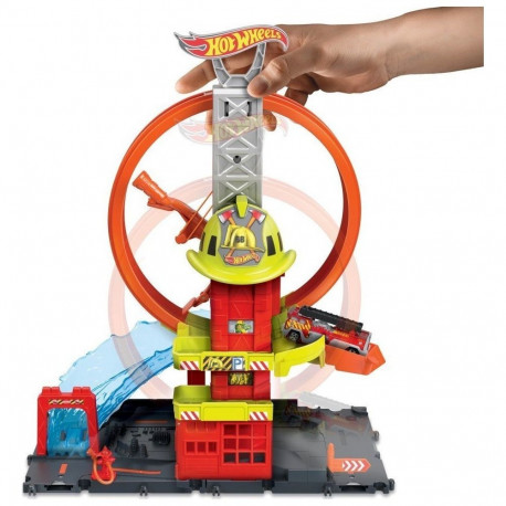 Mattel tuletõrjedepoo autode rada (HKX41)