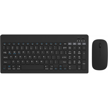 Omega juhtmevaba klaviatuur + hiir OKM2658B US