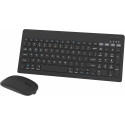 Omega keyboard + mouse OKM2658B US