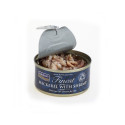 FISH4CATS Mackerel with shrimp - wet cat food - 70g