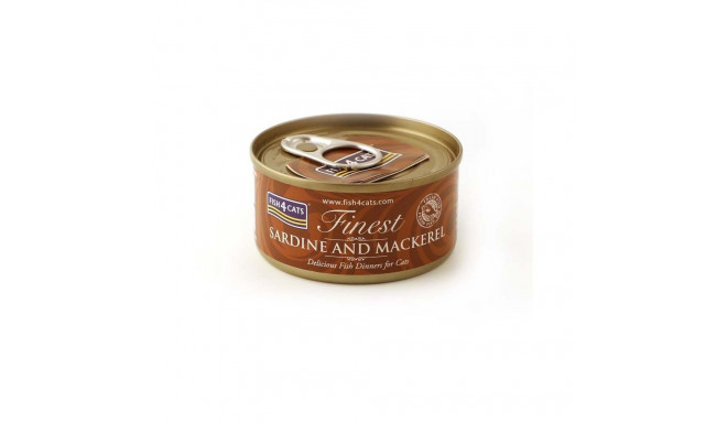 FISH4CATS Sardine and mackerel - wet cat food - 70g