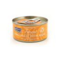 FISH4CATS Tuna fillet with squid - wet cat food - 70g