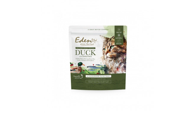 EDEN part ja sardiin kuiv kassitoit 1.5 kg