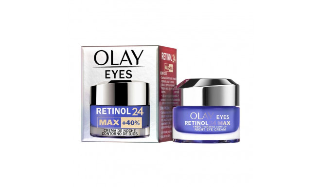 OLAY EYES RETINOL24 MAX CREMA DE NOCHE CONTORNO DE OJOS 15ML