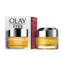 OLAY EYES VITAMIN B3 24 CREMA CONTORNO DE OJOS 15ML