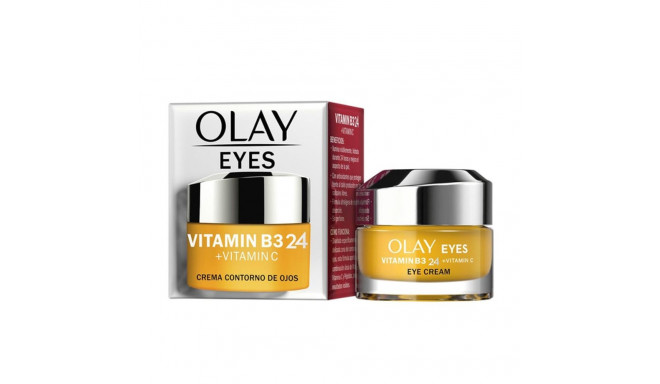 OLAY EYES VITAMIN B3 24 CREMA CONTORNO DE OJOS 15ML