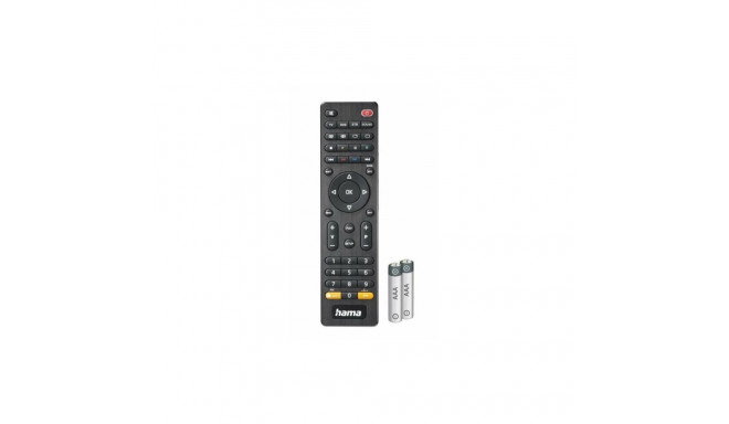 Hama 4in1 Universal Remote Control Black