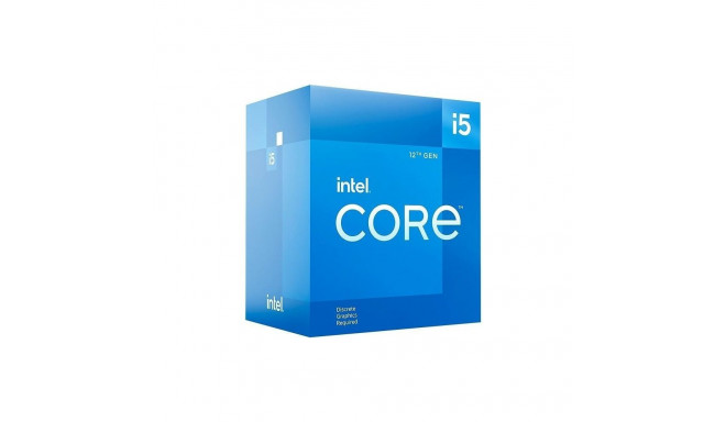 Intel CPU i5-12400F 2.5GHz LGA1700 threads 12 Packing Retail Cores 6
