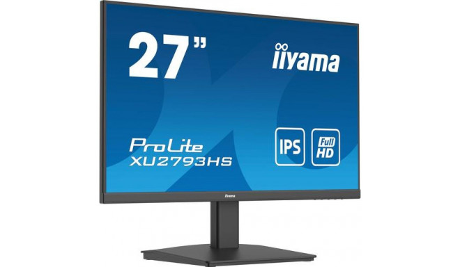 iiyama ProLite XU2793HS-B7 computer monitor 68.6 cm (27") 1920 x 1080 pixels Full HD LED Bl