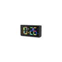 Hama Ibiza Digital alarm clock Black, Grey