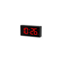 Hama Ibiza Digital alarm clock Black, Grey