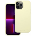 Roar case Cloud Skin Silicone Apple iPhone 13 Pro Max, yellow