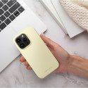 Roar case Cloud Skin Silicone Apple iPhone 13 Pro Max, yellow