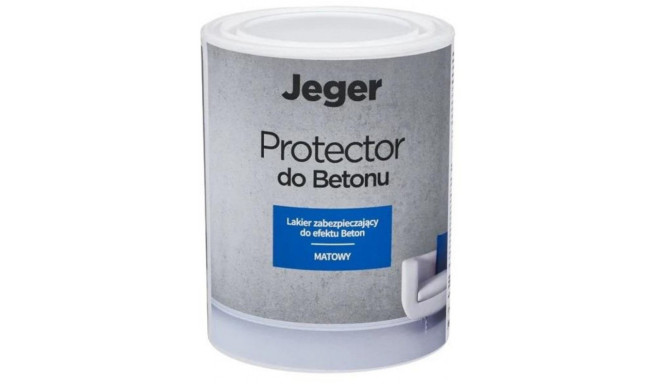 Jeger concrete varnish 1L, matte