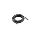 Networking Cable - Lanberg Pcf6-10cc-0500-bk 5m Cat6 F/utp Black