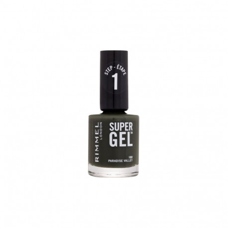 Rimmel London Super Gel STEP1 (12ml) (102 Paradise Valley)