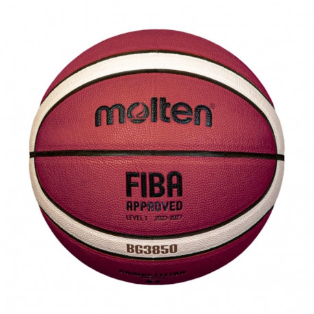 Piłka koszykowa Molten brązowa B6G3850 FIBA 6