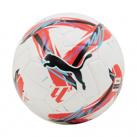 Puma jalgpall Orbita LaLiga 1 FIFA Quality Pro 84285 01 5, valge-punane