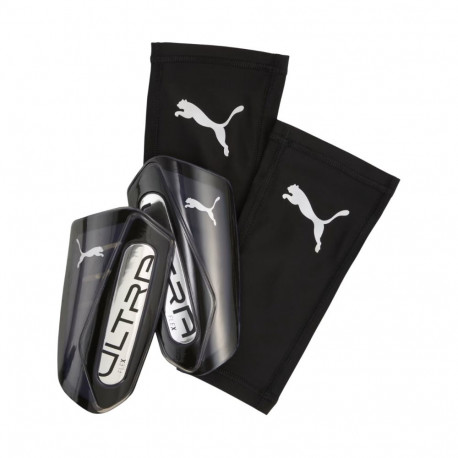 Ochraniacze piłkarskie Puma Ultra Flex Sleeve czarne 30987 03 XS