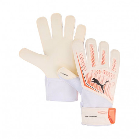 Rękawice bramkarskie Puma Ultra Play RC kremowo-pomarańczowe 41952 06  9