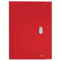 3 Flap Folder Leitz Recycle A4 PP Red