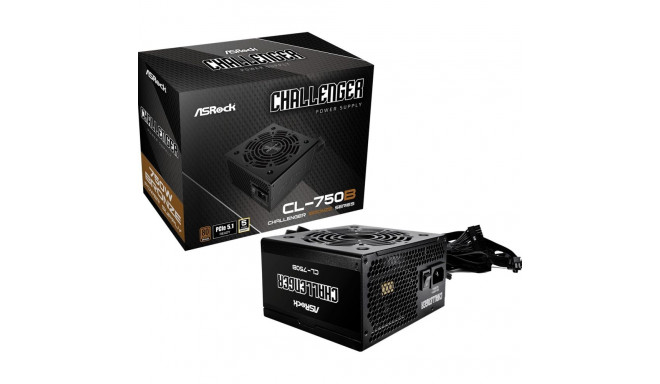 Power supply CL-750B 750W 80PLUS BRONZE